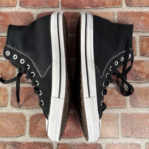 Converse Chuck Taylor All Star- B Grade Shoes Black Men's Sz 9.5 W 11.5 A08186C - Picture 7 of 13